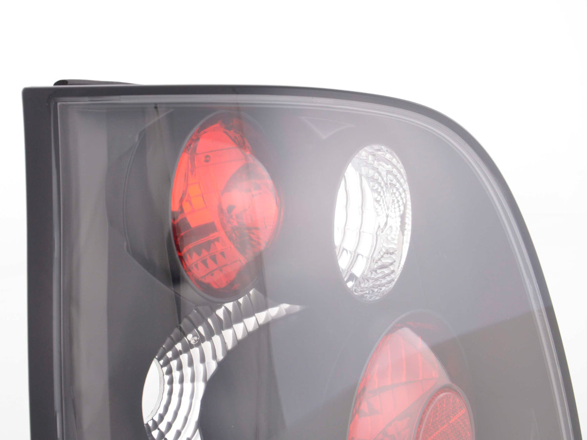 Rückleuchten Set VW Polo Typ 9N 01- schwarz Rückleuchten Set VW Polo Typ 9N 01- schwarz